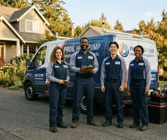 Heat Pump Installation company in Van Wert, OH