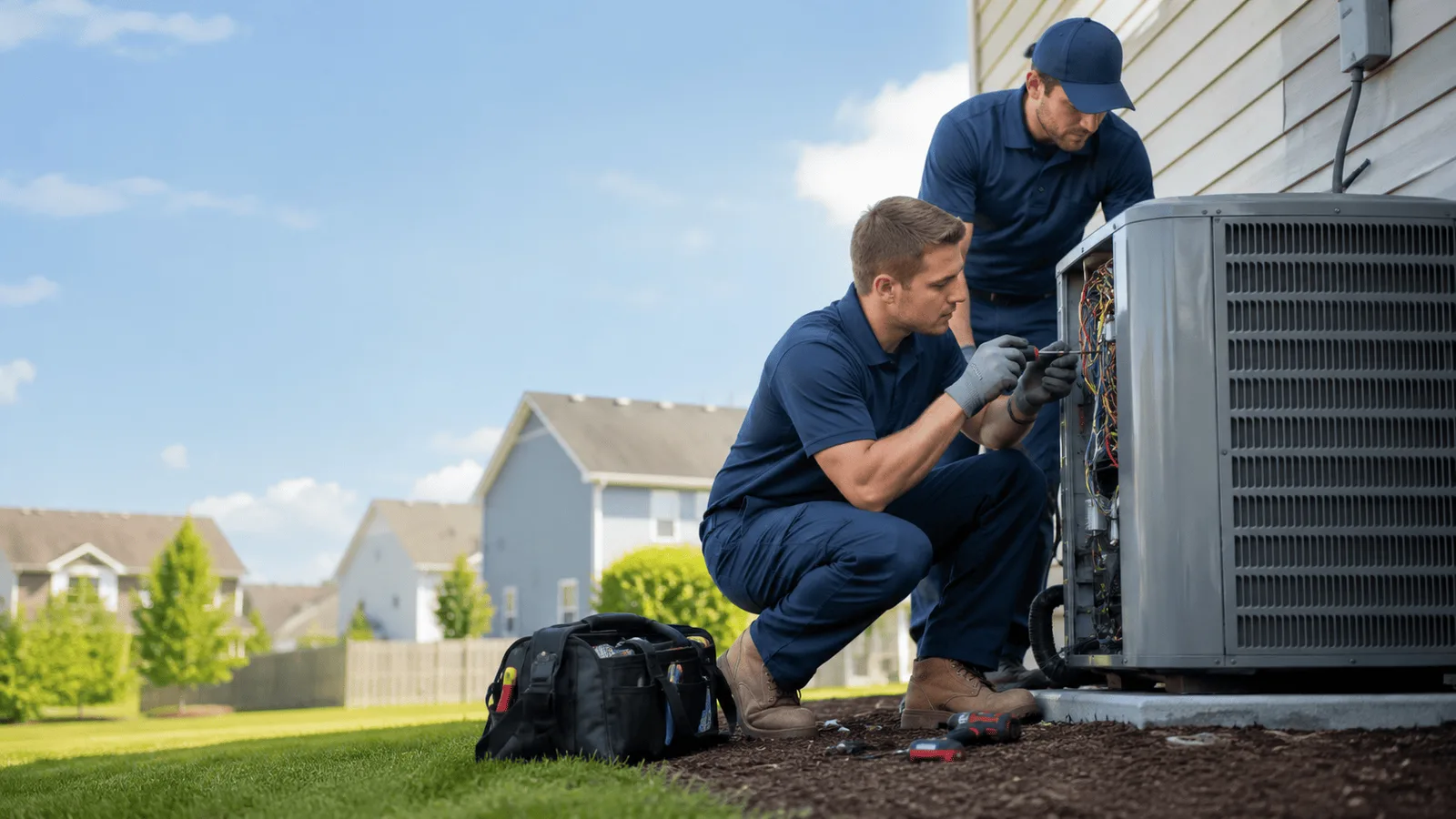 Heat Pump Installation in Van Wert, OH near me